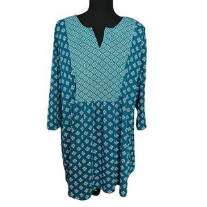 - Women Within womens long sleeve pull over tee shirt large 18/20